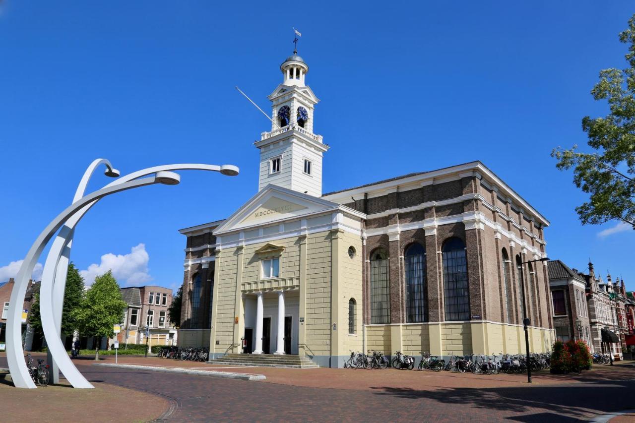 Hotel De Bonte Wever Assen Exteriér fotografie