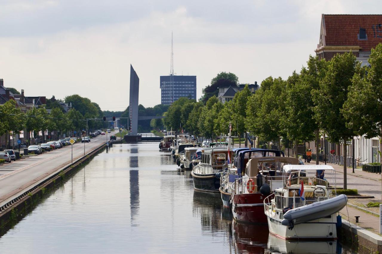 Hotel De Bonte Wever Assen Exteriér fotografie