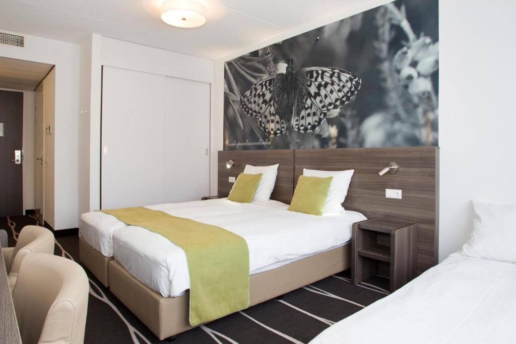 Hotel De Bonte Wever Assen Exteriér fotografie