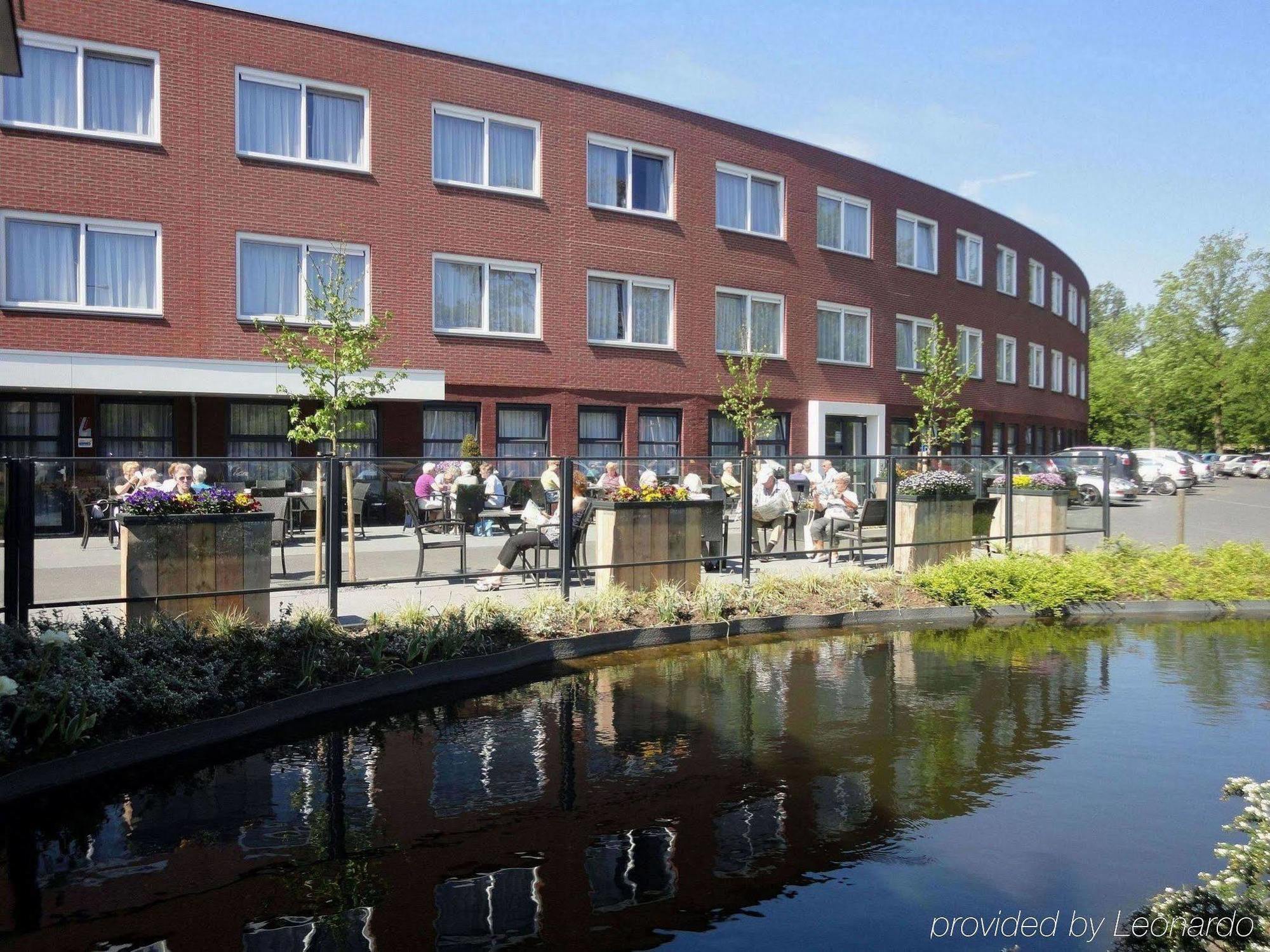 Hotel De Bonte Wever Assen Exteriér fotografie