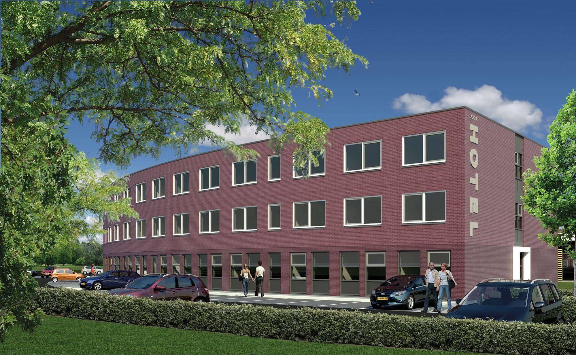 Hotel De Bonte Wever Assen Exteriér fotografie