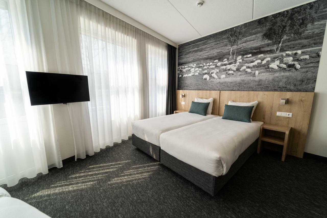 Hotel De Bonte Wever Assen Exteriér fotografie
