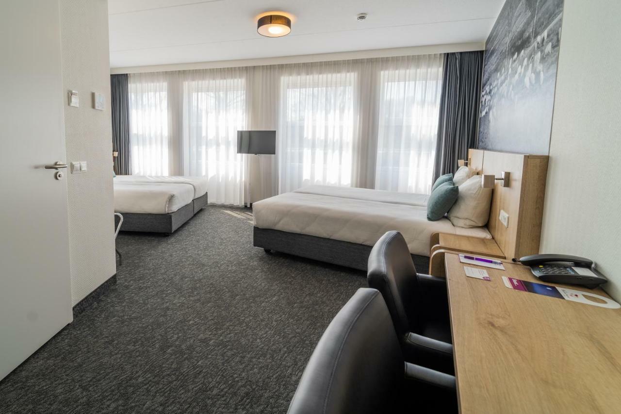 Hotel De Bonte Wever Assen Exteriér fotografie